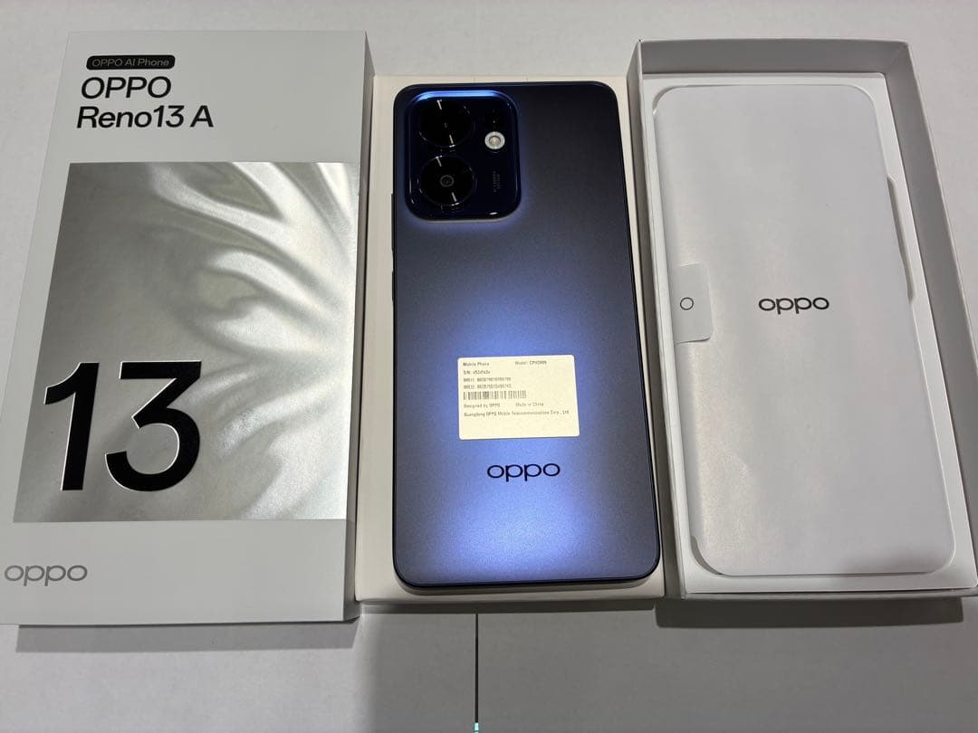 OPPO Reno13A 8GB 128GB ルミナスネイビー SIMフリー