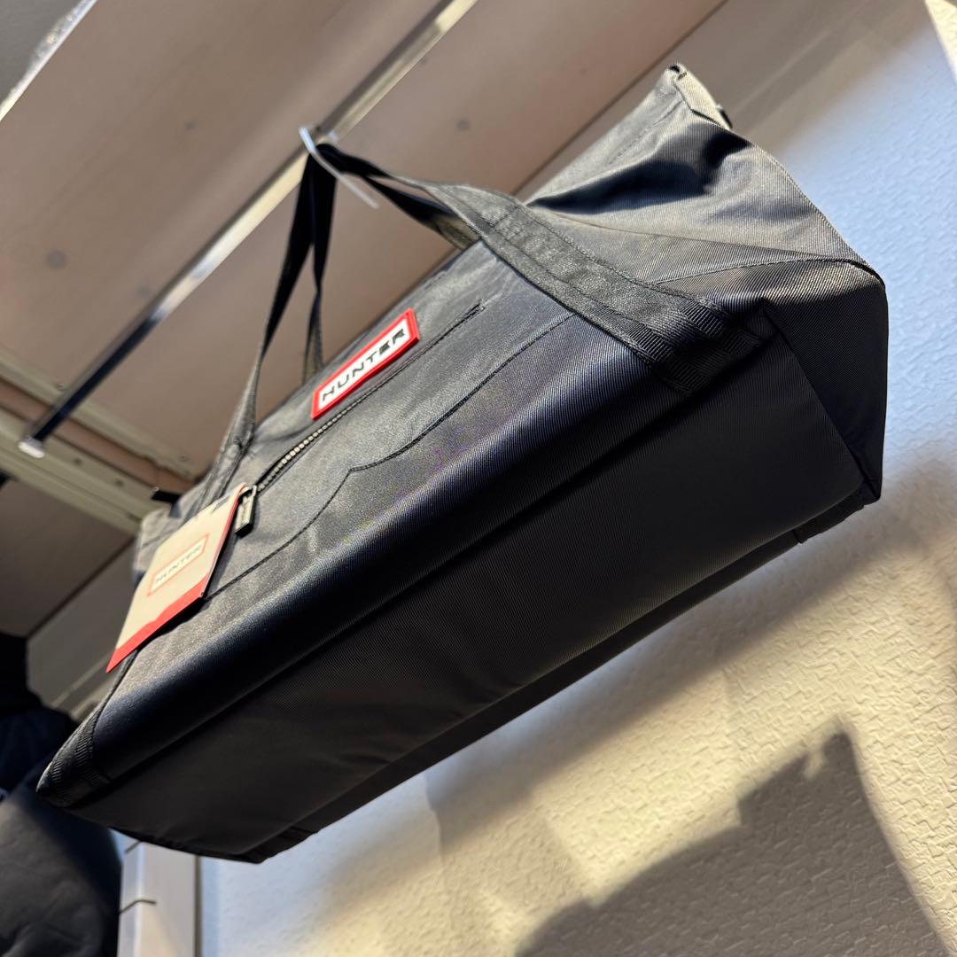 S*y様 13L新品ハンターナイロンミディアムトップクリップトートバッグショルダ