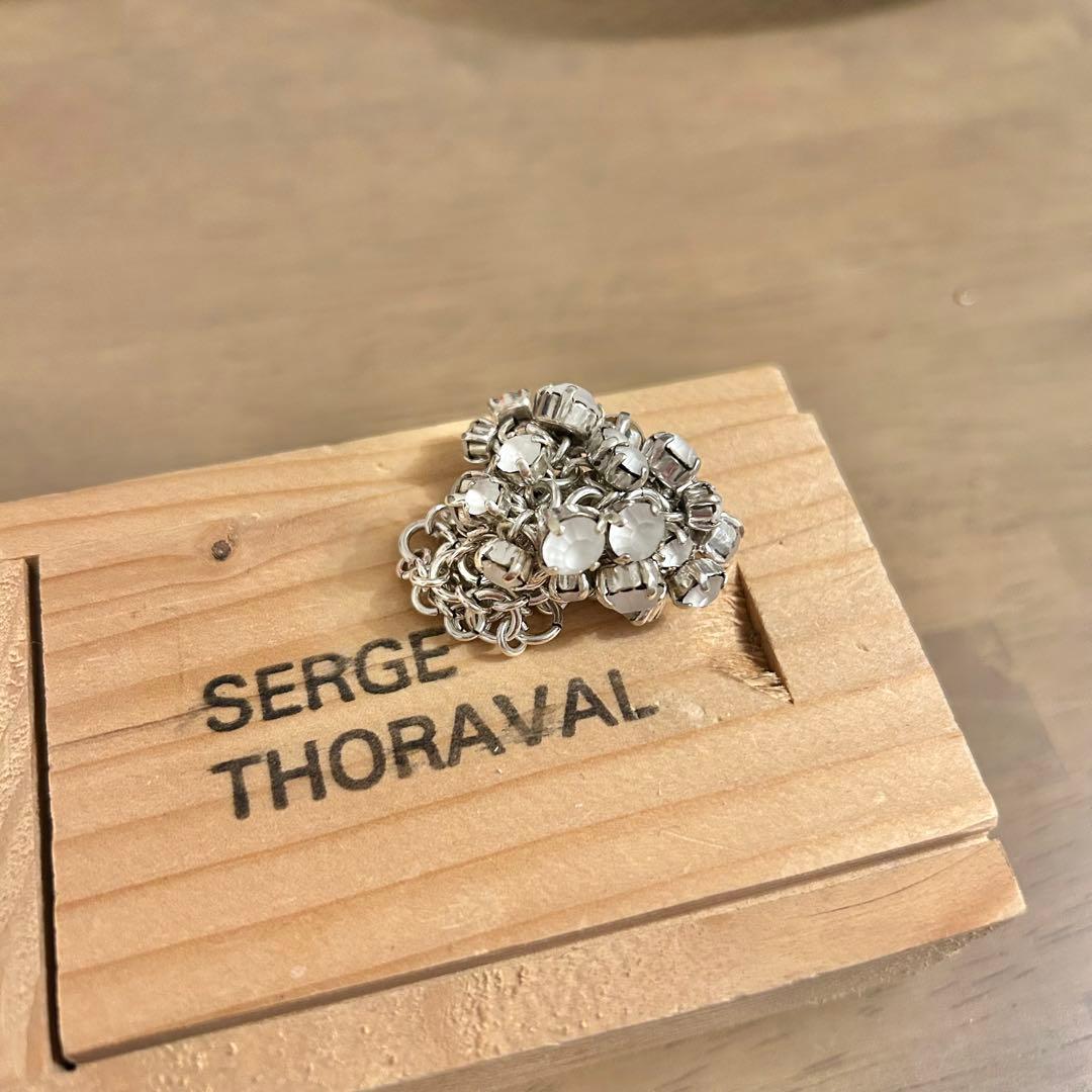 SERGE THORAVAL maille　リング