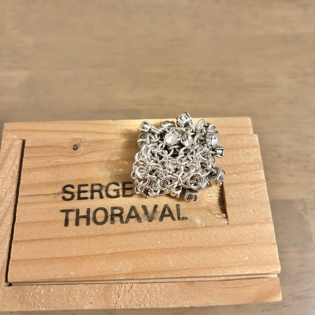 SERGE THORAVAL maille　リング