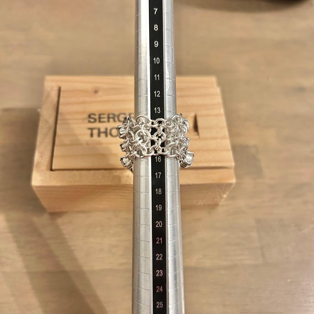SERGE THORAVAL maille　リング