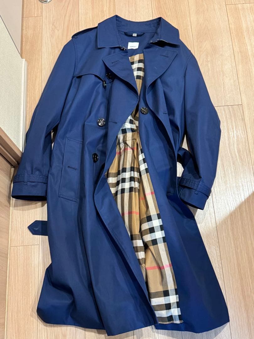 ボ*ス様 Burberryメンズトレンチコート