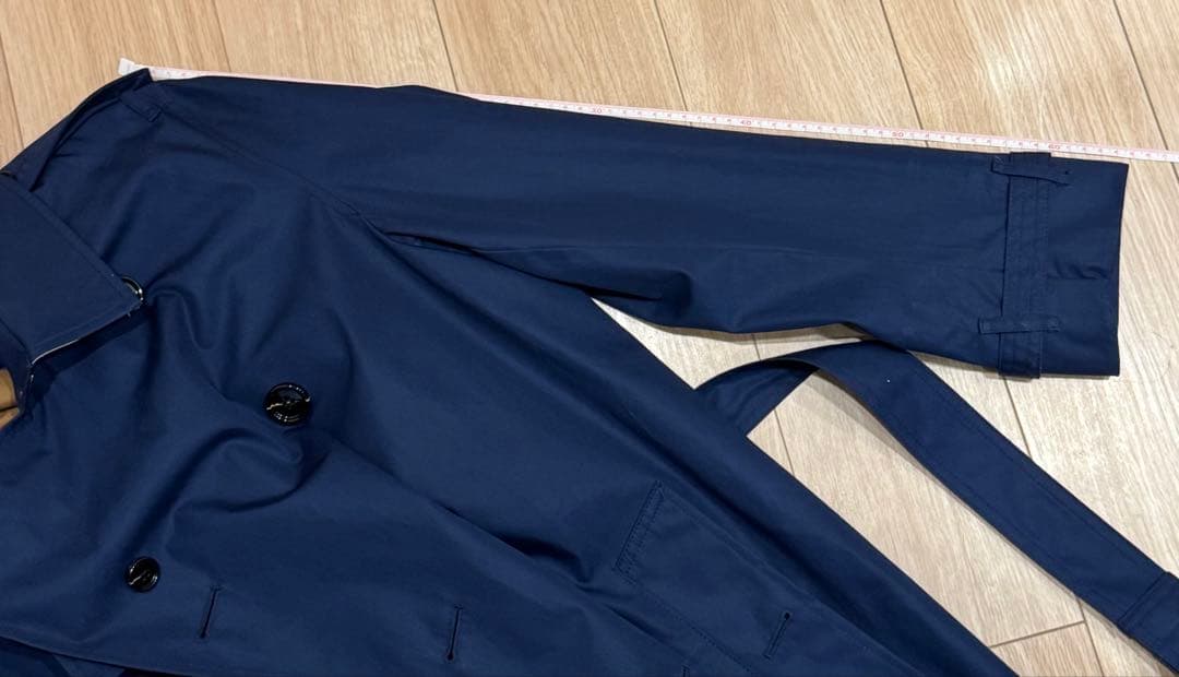 ボ*ス様 Burberryメンズトレンチコート