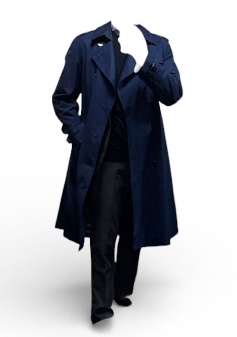 ボ*ス様 Burberryメンズトレンチコート