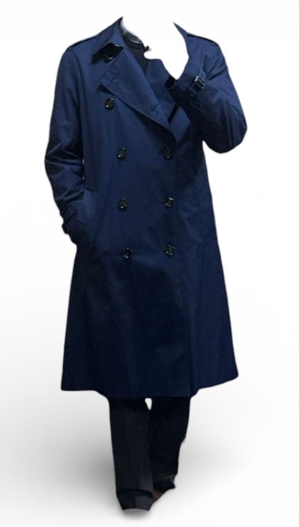 ボ*ス様 Burberryメンズトレンチコート