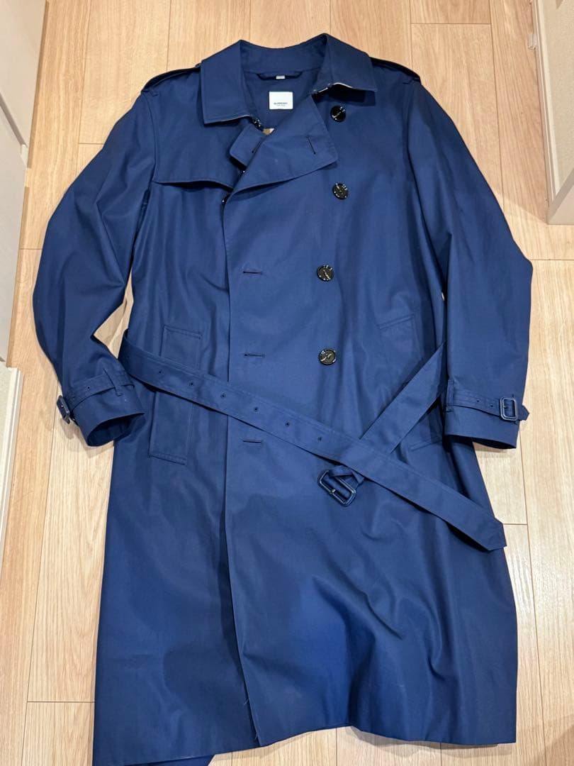 ボ*ス様 Burberryメンズトレンチコート