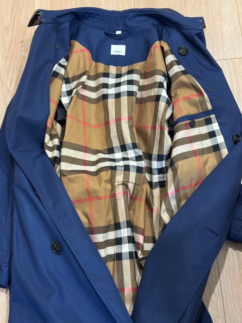 ボ*ス様 Burberryメンズトレンチコート