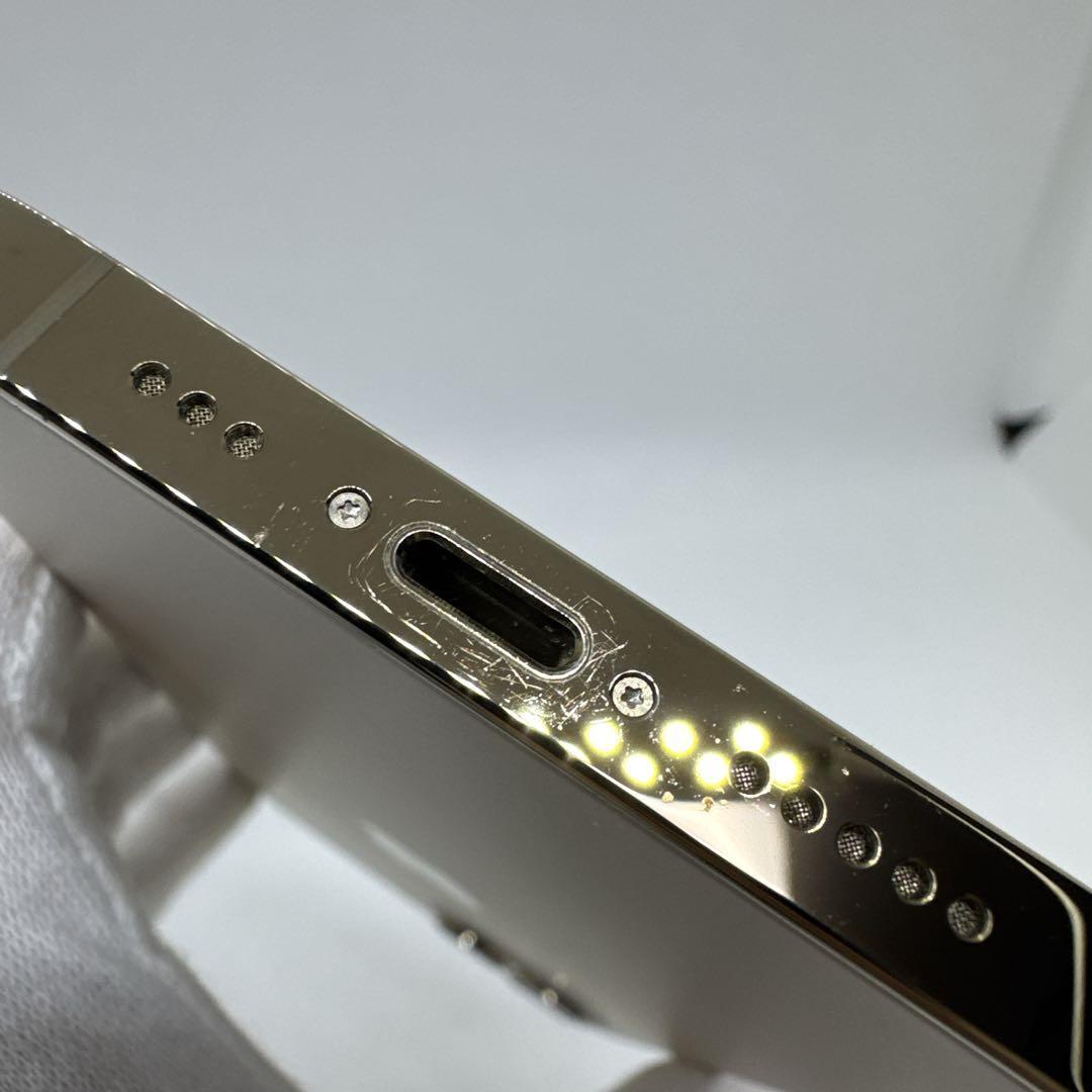 iPhone12pro 128GB SIMフリー ゴールド GOLD 本体