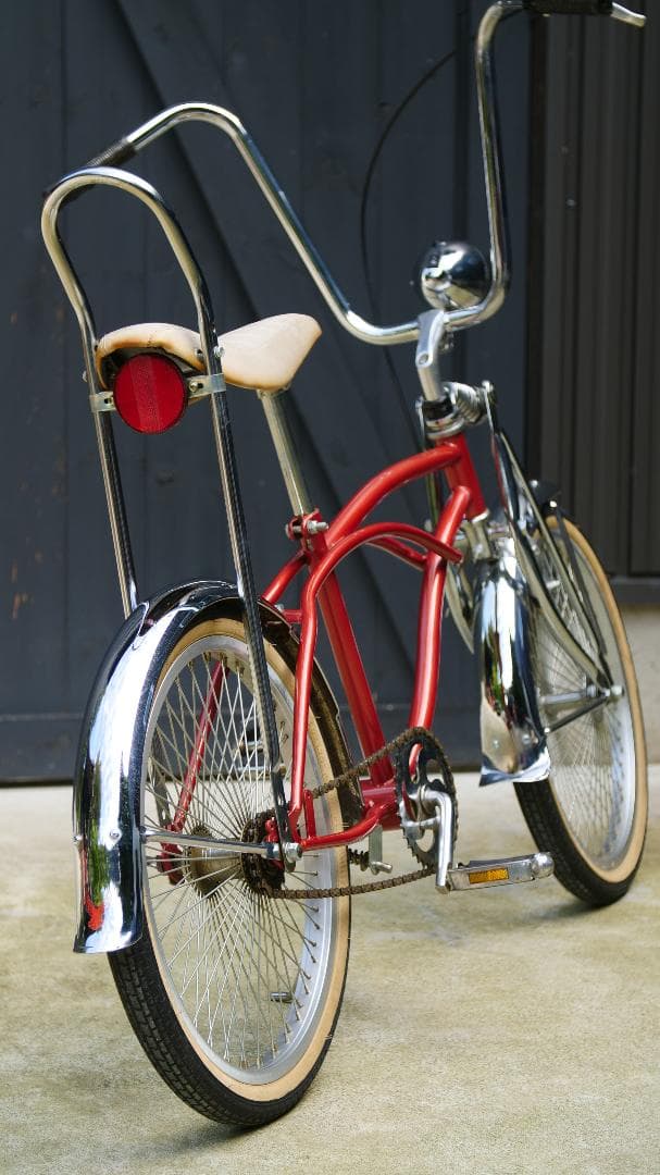 ローチャリ　オレンジメタリック