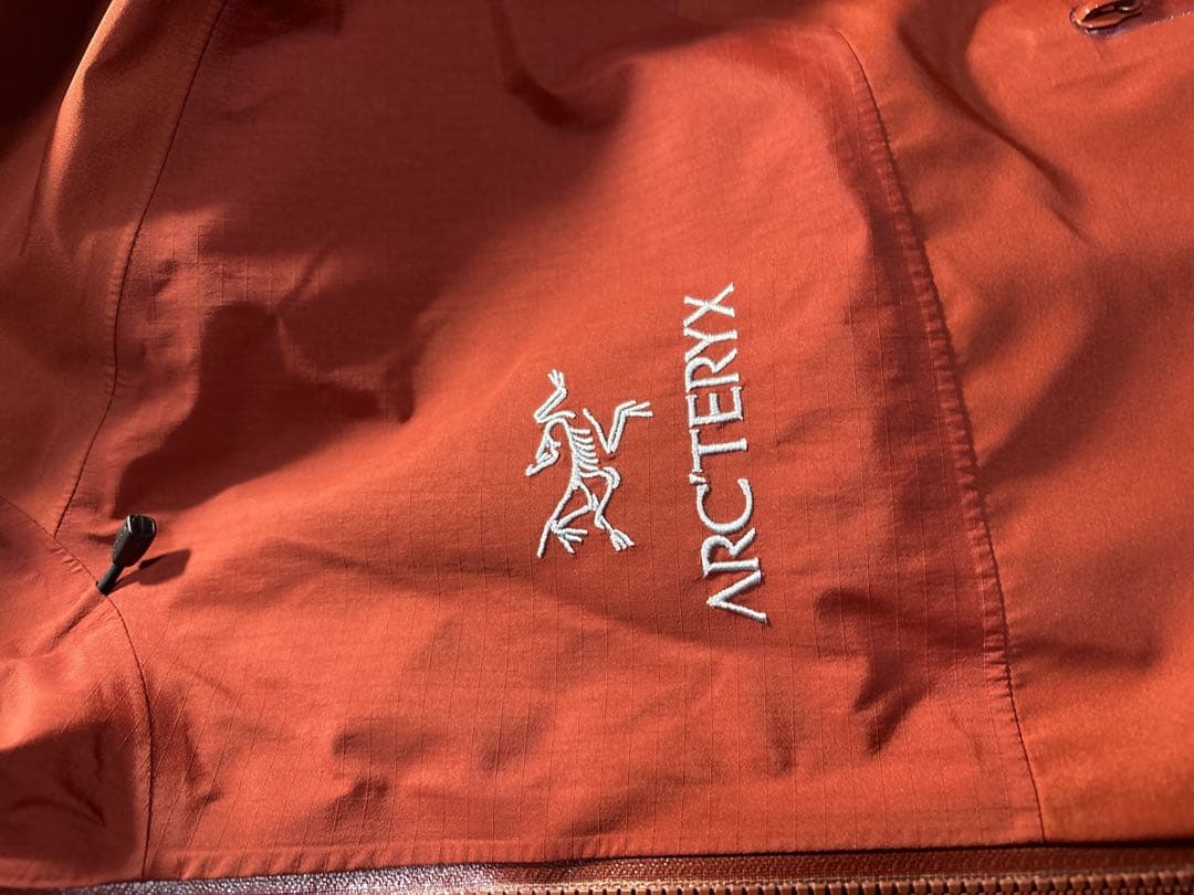 希少カラー　arc'teryx BATE SLジャケット tec ジャケット