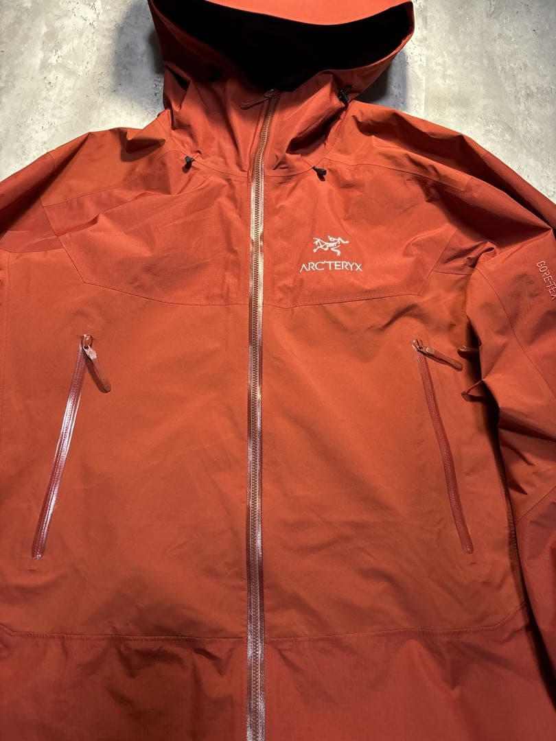 希少カラー　arc'teryx BATE SLジャケット tec ジャケット