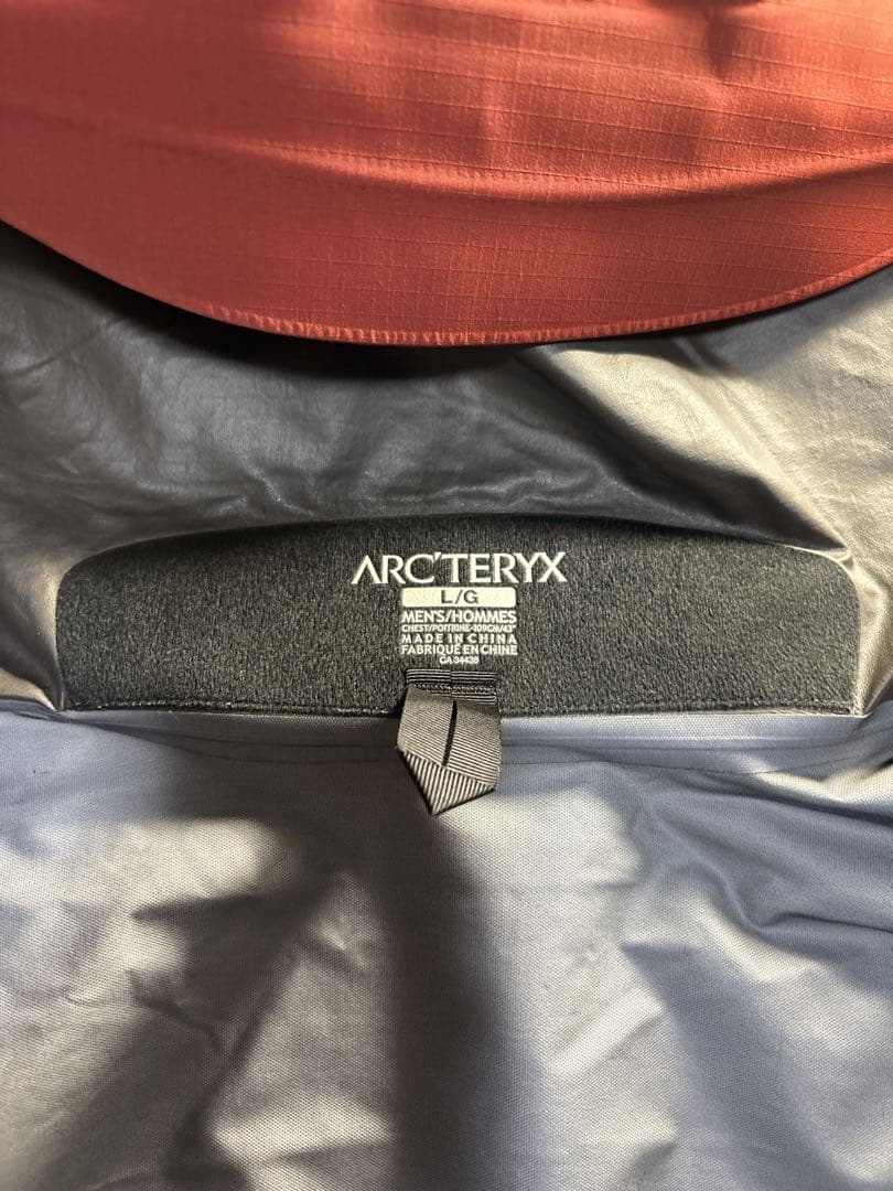 希少カラー　arc'teryx BATE SLジャケット tec ジャケット