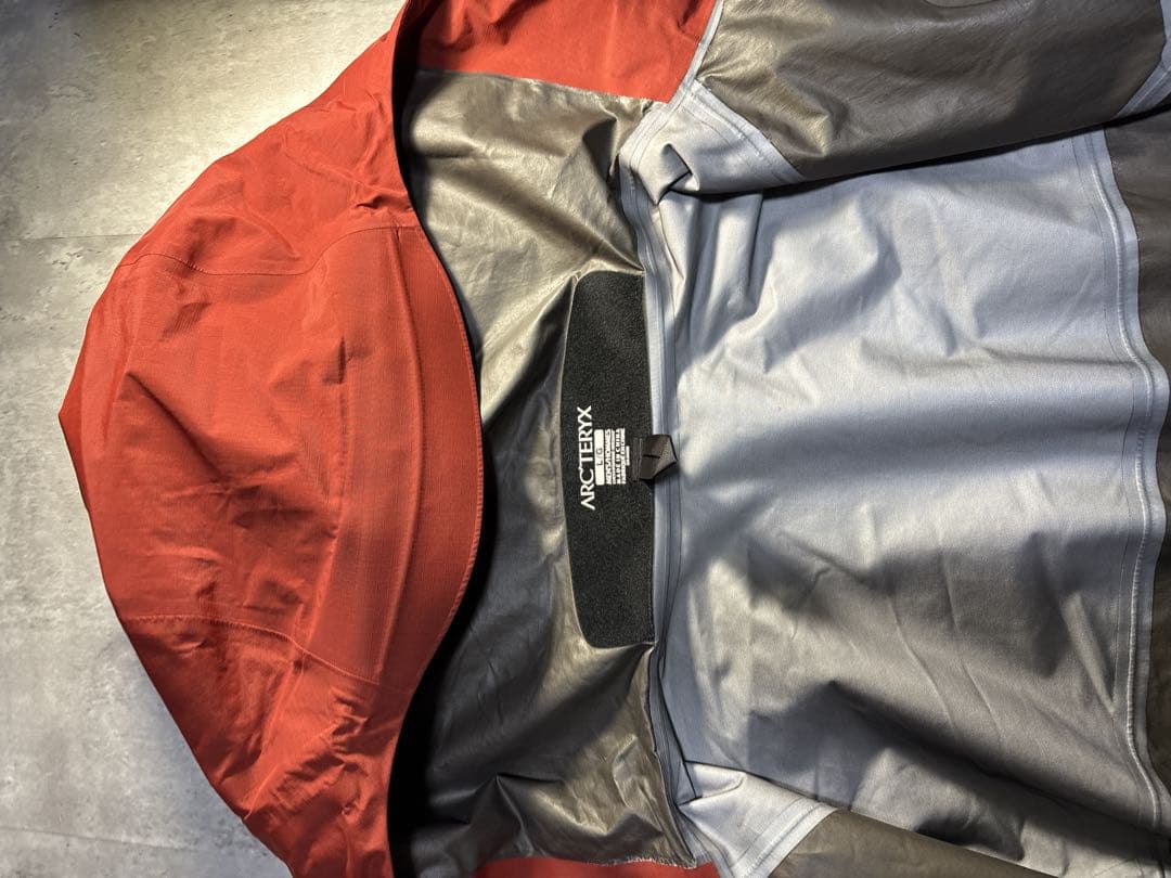 希少カラー　arc'teryx BATE SLジャケット tec ジャケット