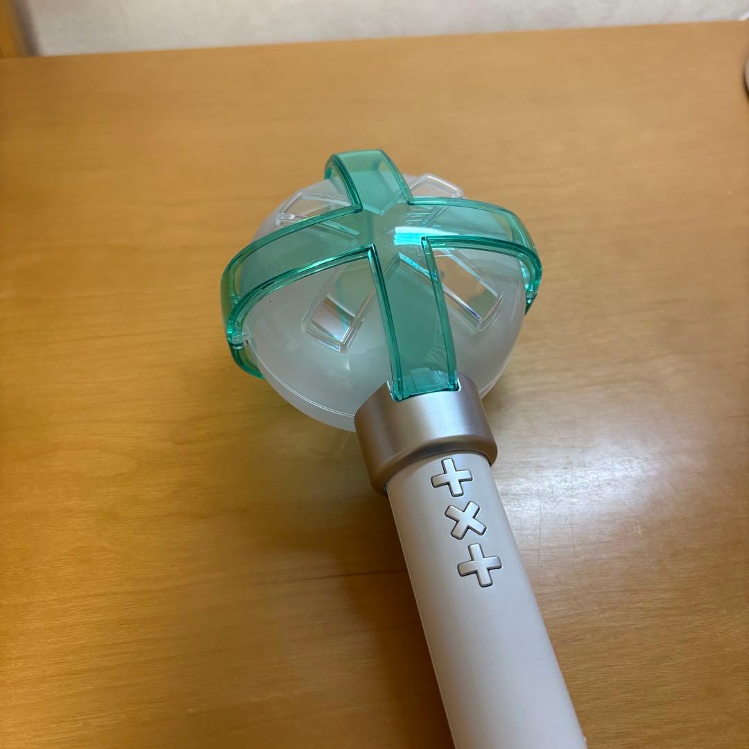 [美品] TOMORROW X TOGETHER ペンライト ver.2