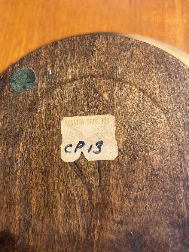 1970s アメリカ製 ヴィンテージ ケーキスタンド オイルフィニッシュ