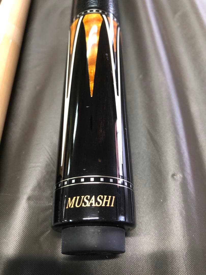 jiro 　MUSASHI 2シャフト　エクステンション付き　角芯