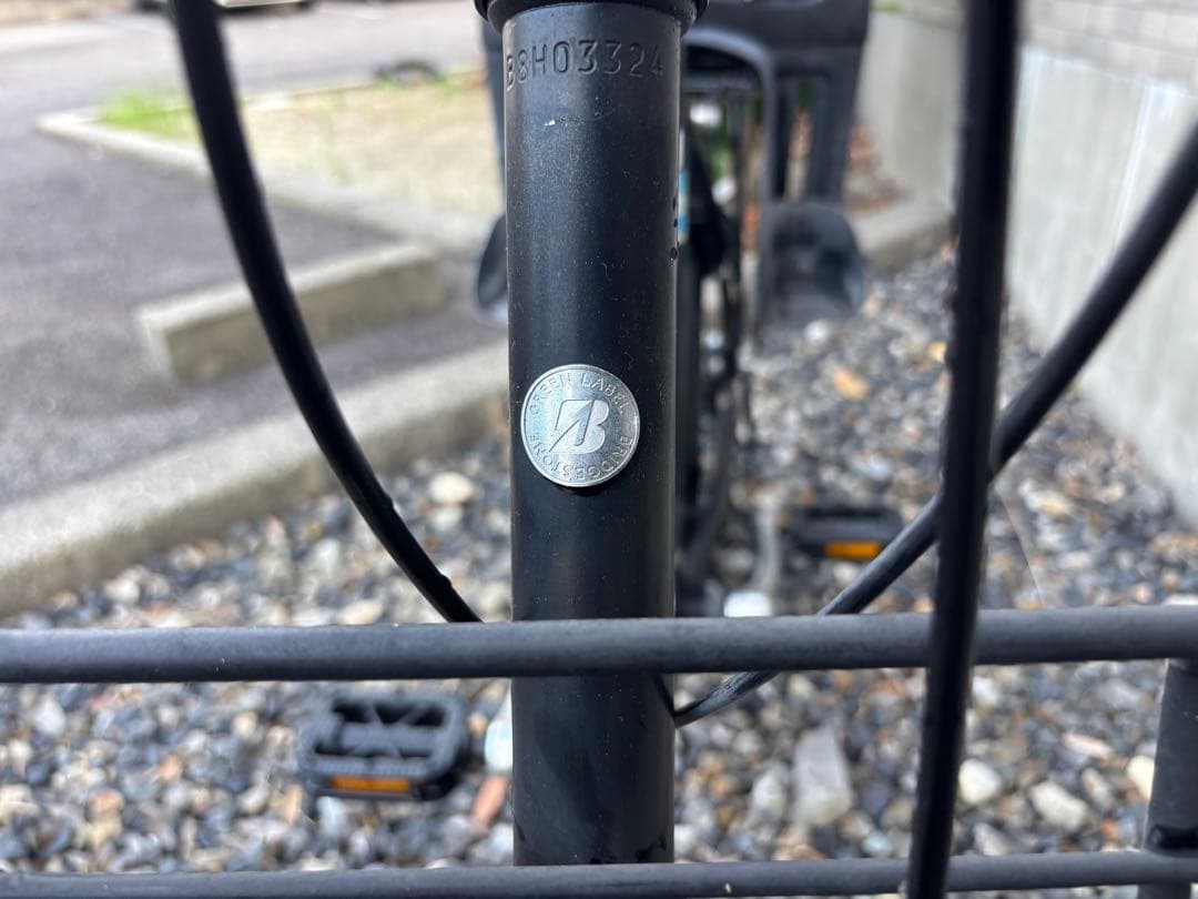 ブリヂストン　グリーンレーベル　ベガス　[T.Xクロツヤケシ]　20インチ 3速