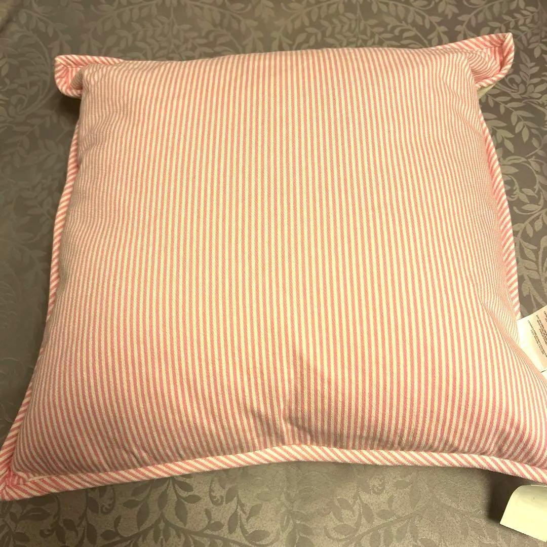 Ralph Lauren ポロベア刺繍クッション 20x20インチ
