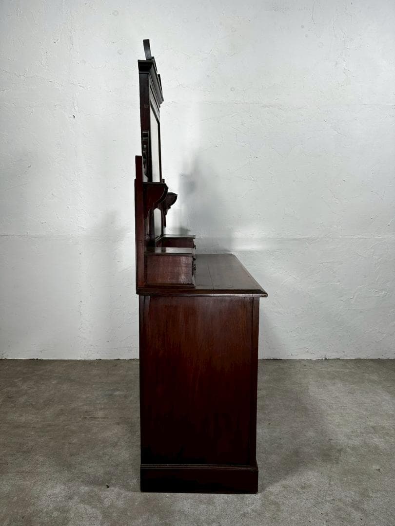 『イギリスアンティーク』ドレッサー ドレッシングチェスト 鏡台 RWdre1