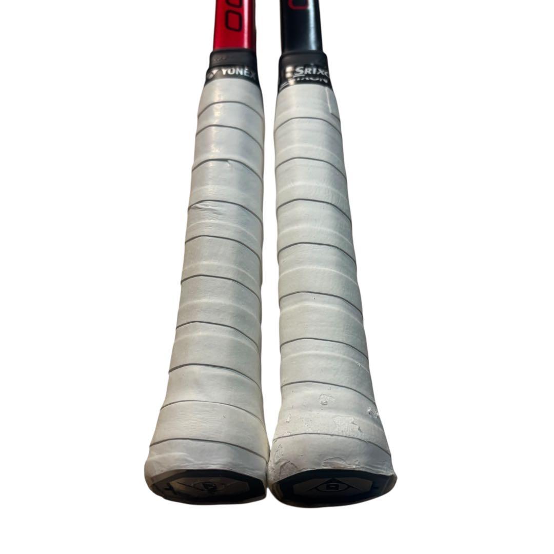 DUNLOP/SRIXON CX200 2本 セット G2 テニス ラケット