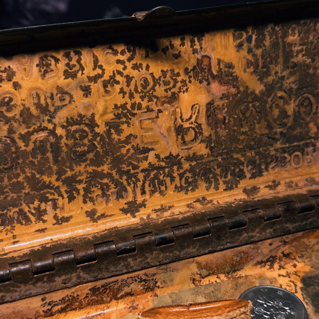 RRLヴィンテージ加工 文具ケース・ツールボックス