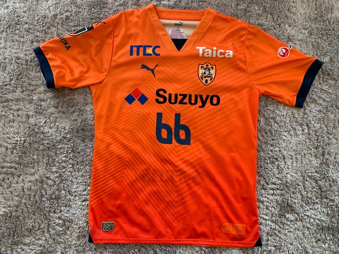 t*o様 清水エスパルス 2024 ホーム　ユニフォーム　住吉ジェラニレショーン