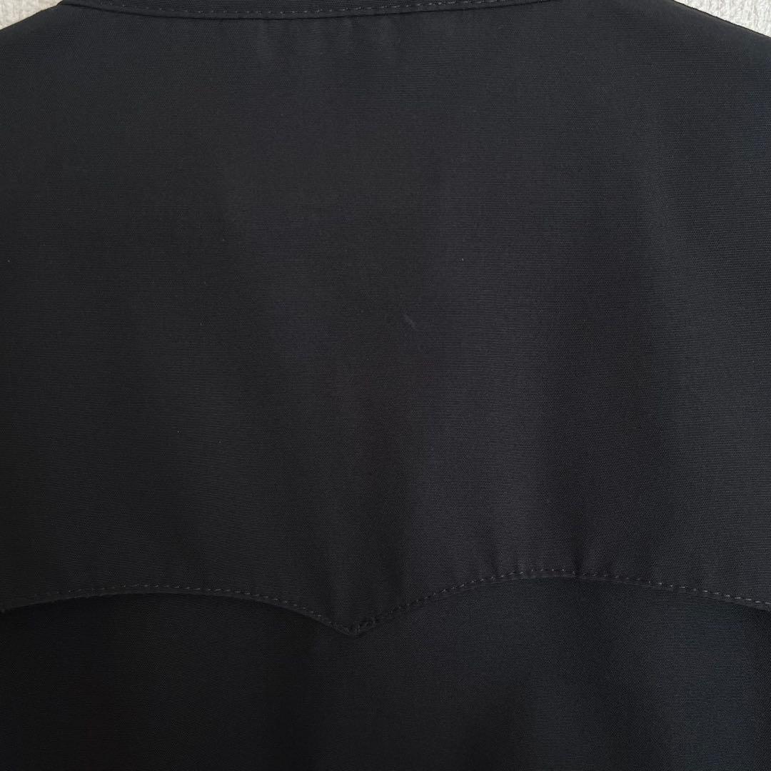 【送料無料】FRED PERRY ハリントン ジャケット 英国製 XS ブラック