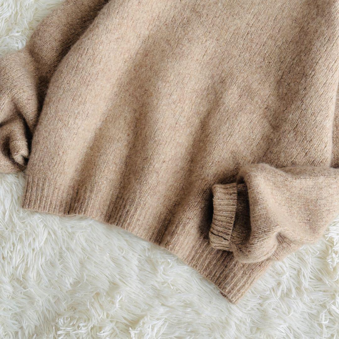 【定価6.3万✨】ドゥーズィエムクラス Cashmere シャギー ニット