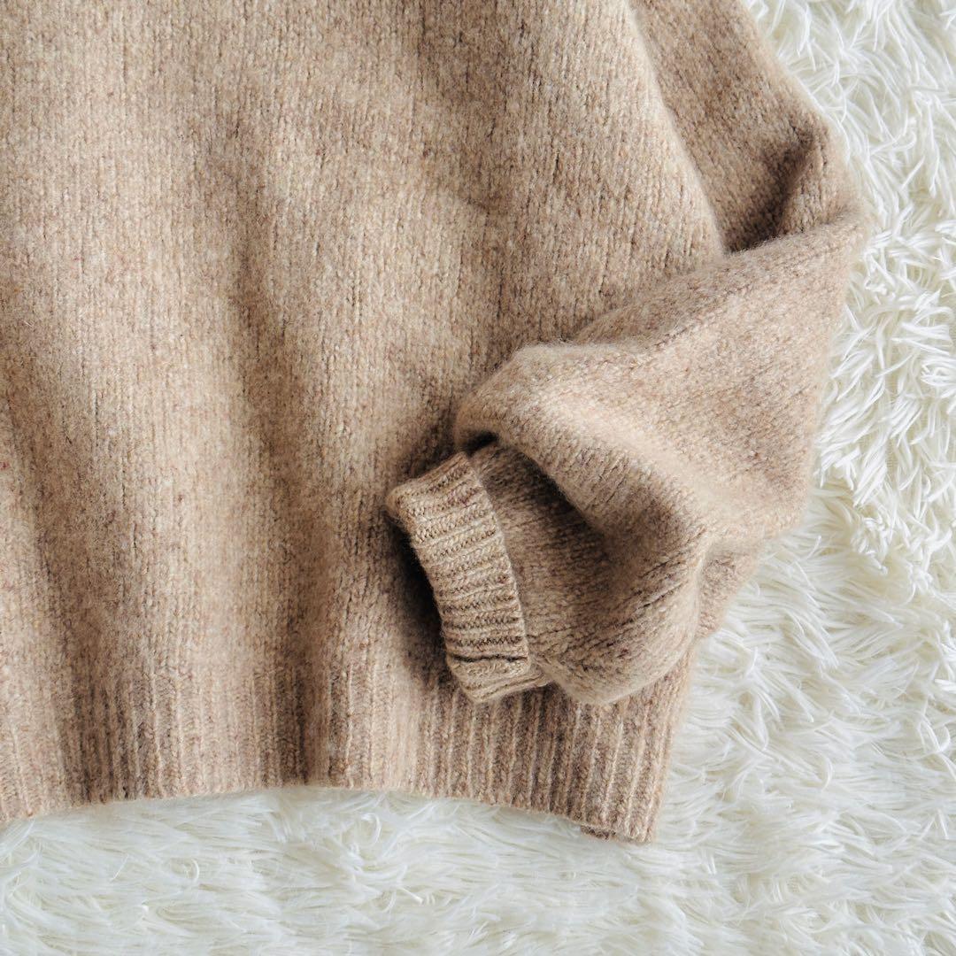 【定価6.3万✨】ドゥーズィエムクラス Cashmere シャギー ニット