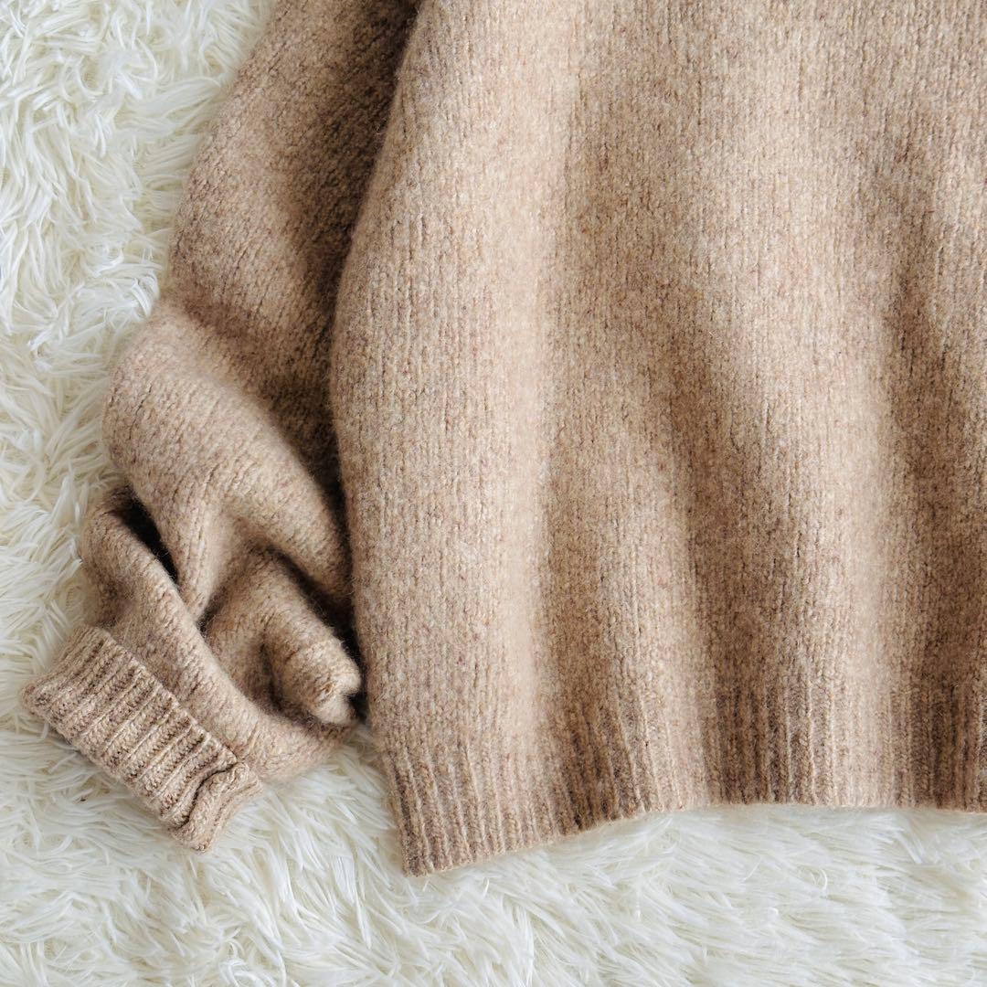 【定価6.3万✨】ドゥーズィエムクラス Cashmere シャギー ニット