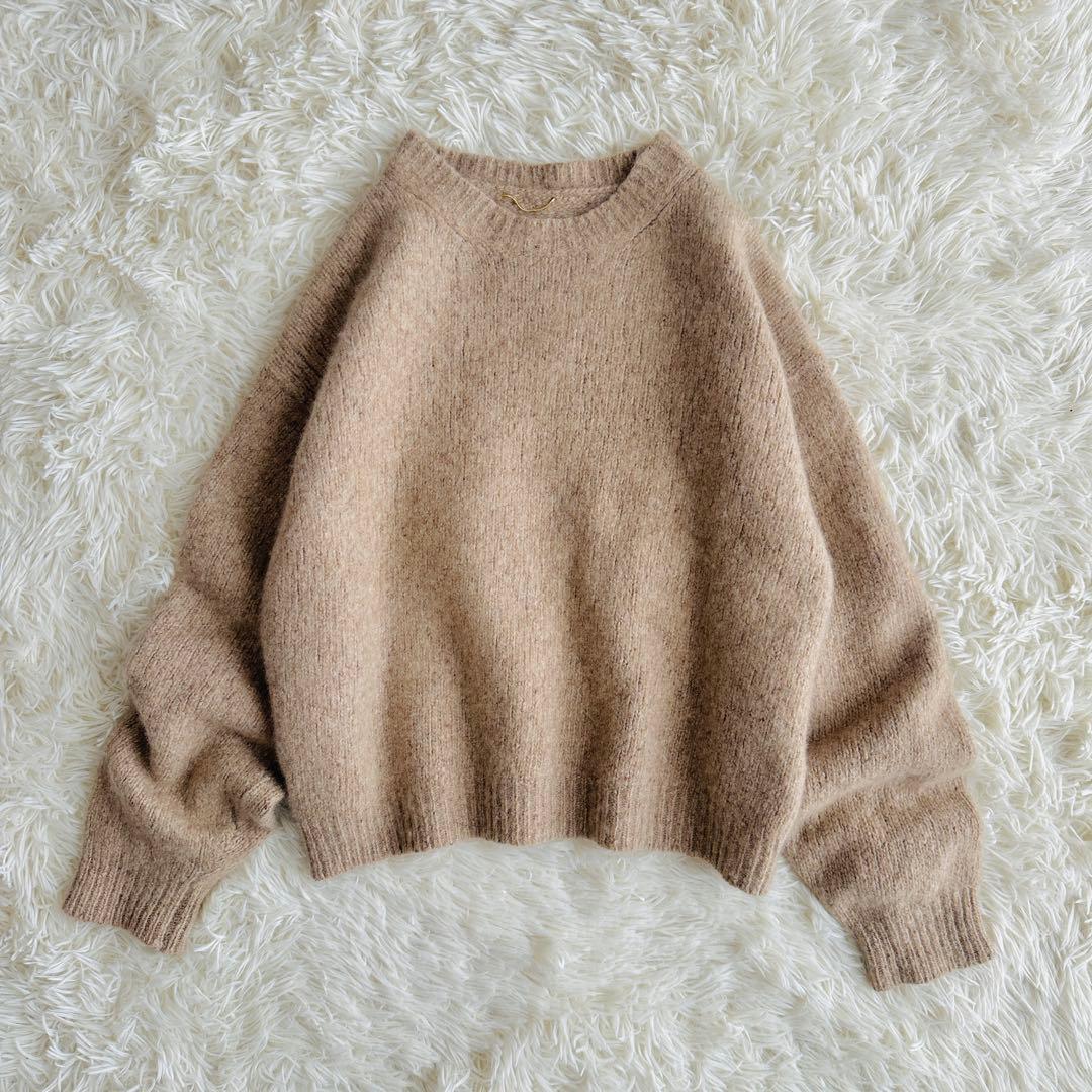 【定価6.3万✨】ドゥーズィエムクラス Cashmere シャギー ニット