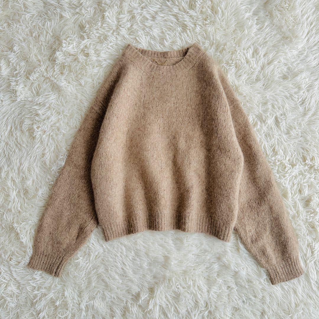 【定価6.3万✨】ドゥーズィエムクラス Cashmere シャギー ニット