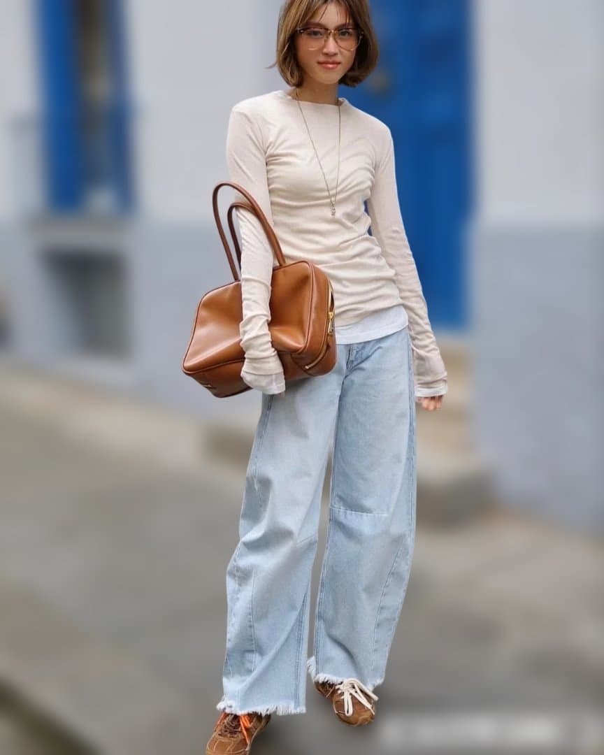 Gypsohila　Curvy Denim　36