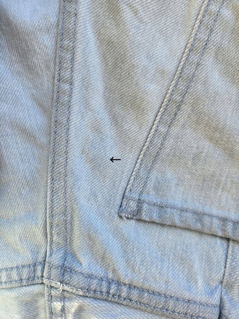 Gypsohila　Curvy Denim　36