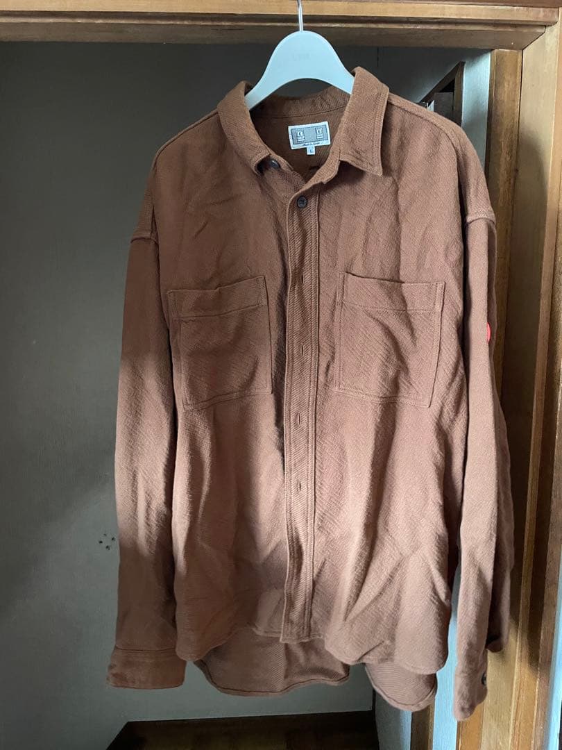 cav empt c.e シーイーTRIAD WORK SHIRT