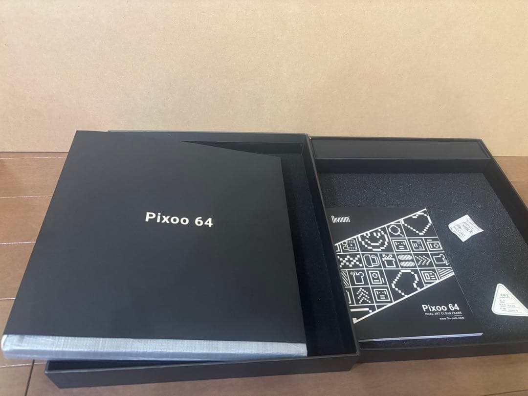 【美品】Divoom Pixoo64デジタルフレーム