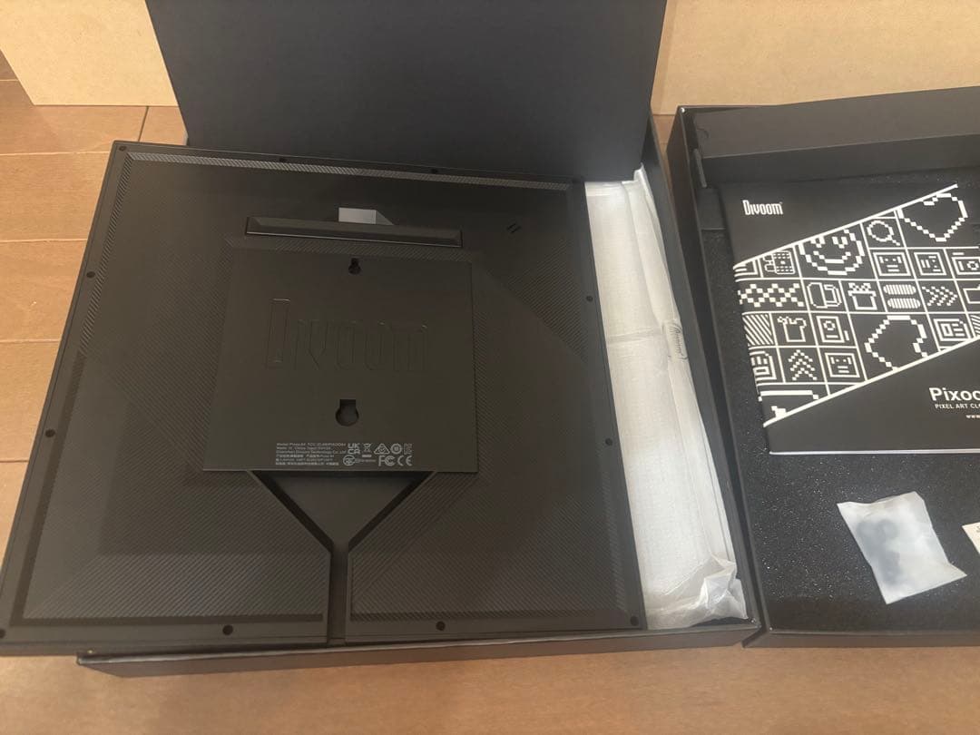 【美品】Divoom Pixoo64デジタルフレーム