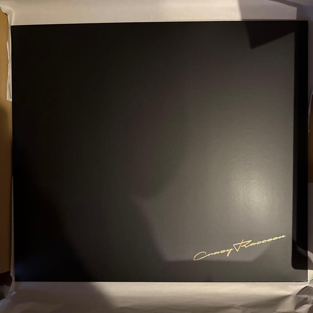 CRAZY RACCOON vanilla マウスパッド　CR