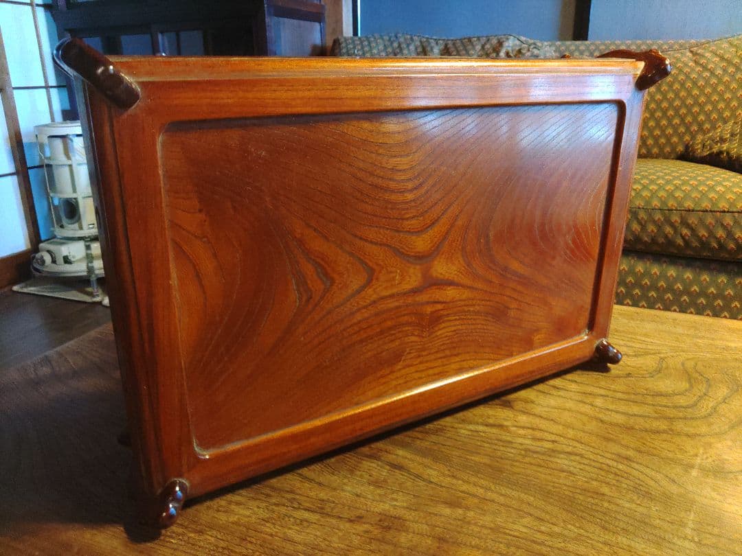 花台 日本製 天竜 彫刻　フラワースタンド 華道 生け花　アンティーク