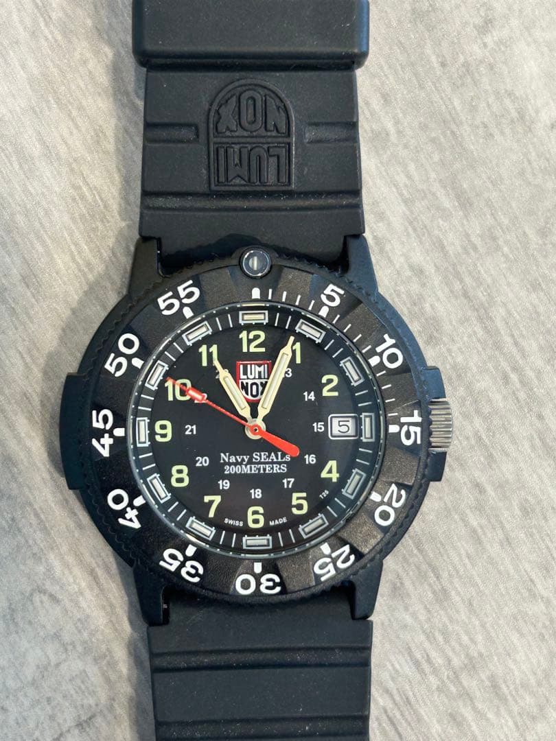 LUMINOX ルミノックス 3001RH.JL 日本限定モデル　電池交換済み