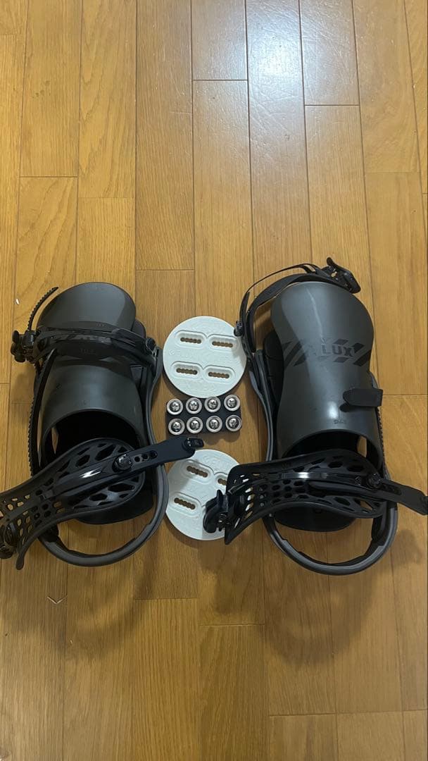 FLUX R2 ブラック Mサイズ ビンディング