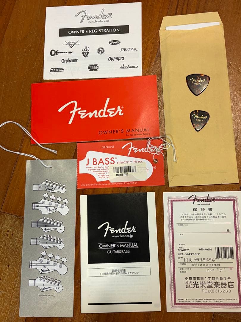 ベース FENDER 60s JAZZ BASS BLK