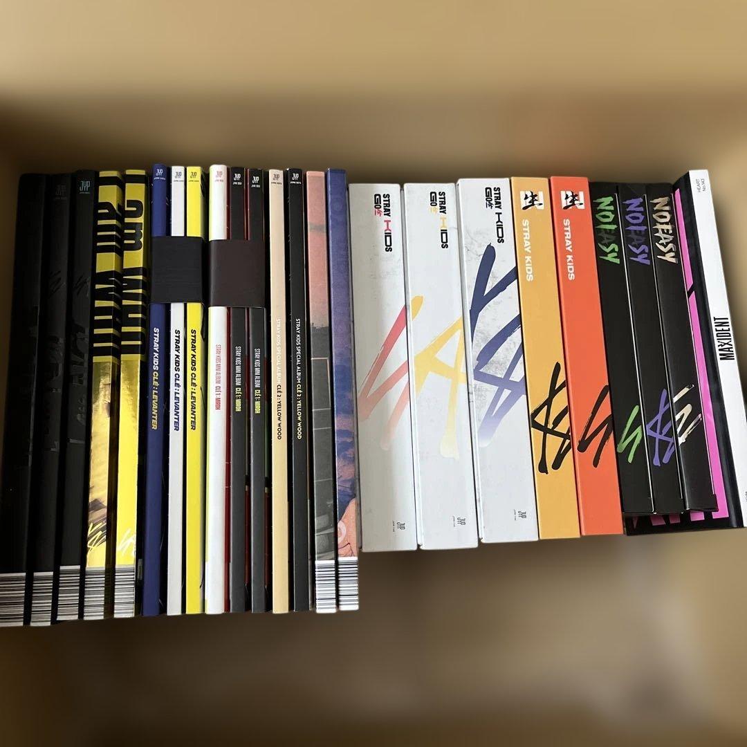 straykids アルバム 47枚 まとめ売り