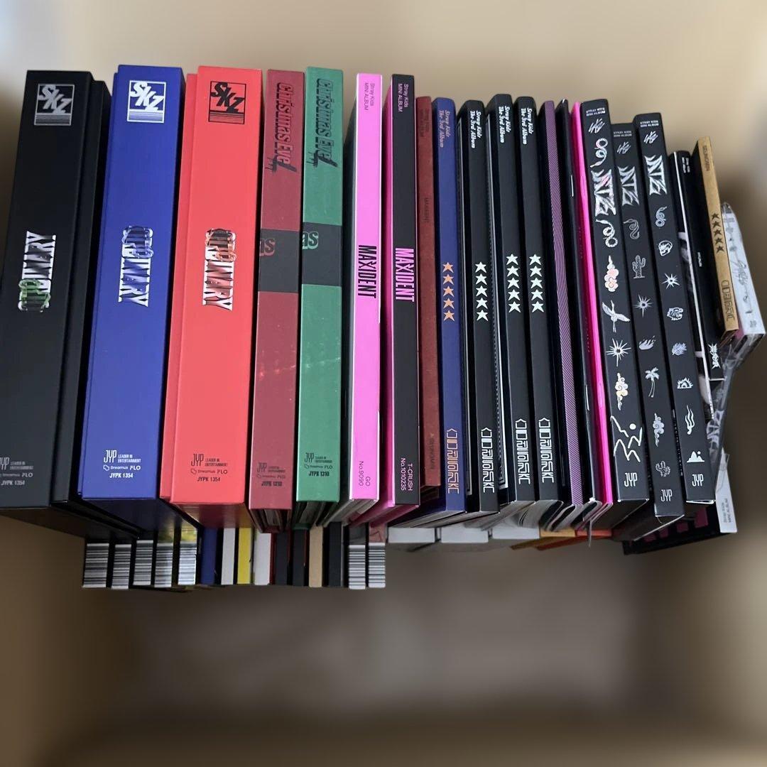 straykids アルバム 47枚 まとめ売り