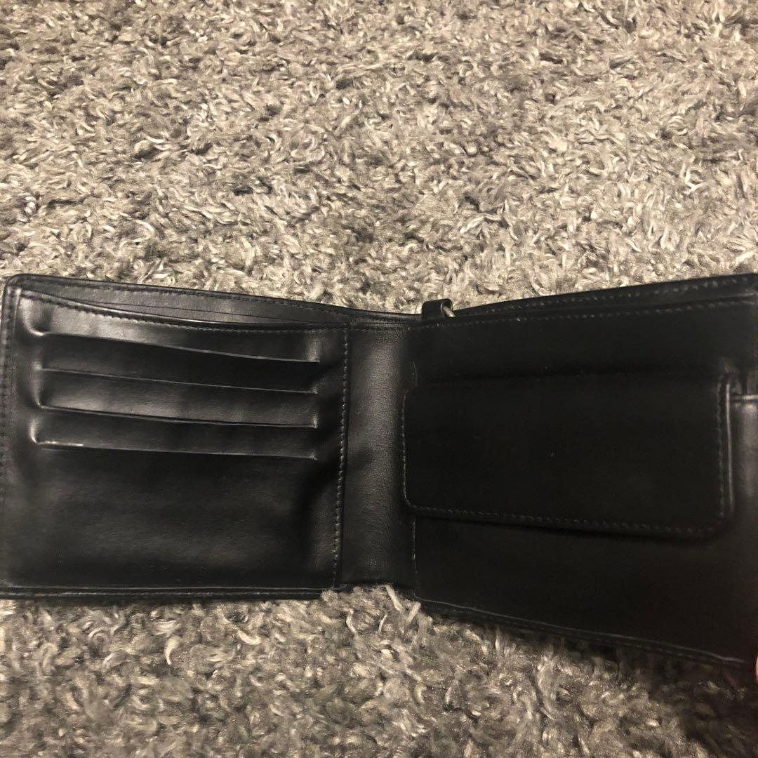 RAF SIMONS ラフシモンズ　財布　二つ折り　ゼブラ