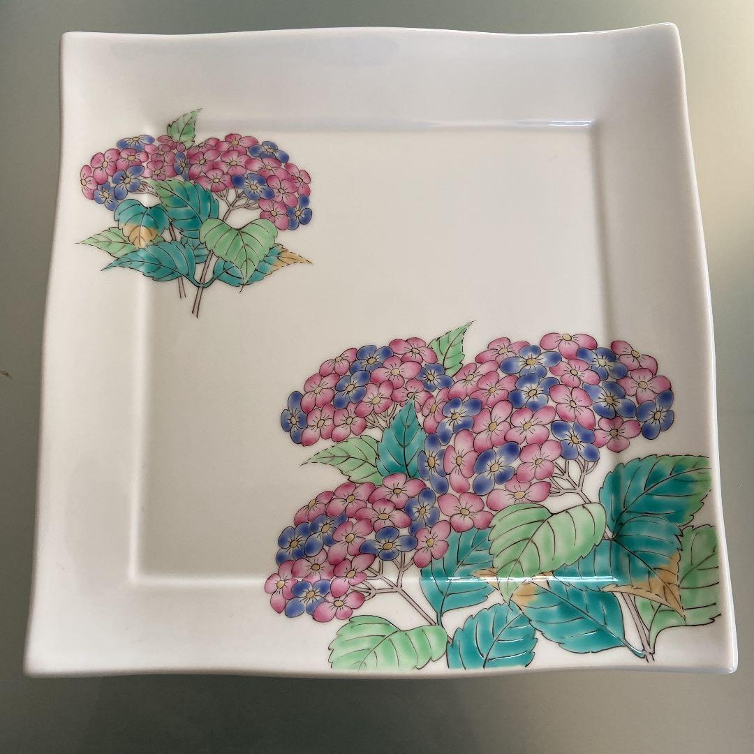 仁窯　角盛皿　盛り皿　小畑裕司　有田焼