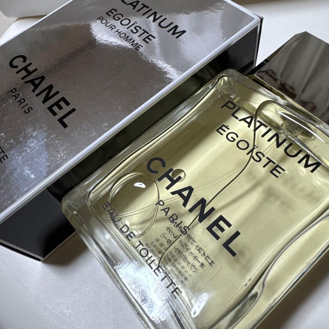 CHANEL PLATINUM ÉGOÏSTE オードトワレ 香水 100ml
