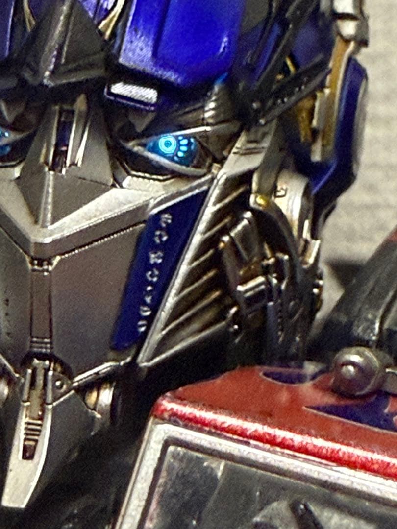 3A トランスフォーマー オプティマスプライム カスタムヘッド