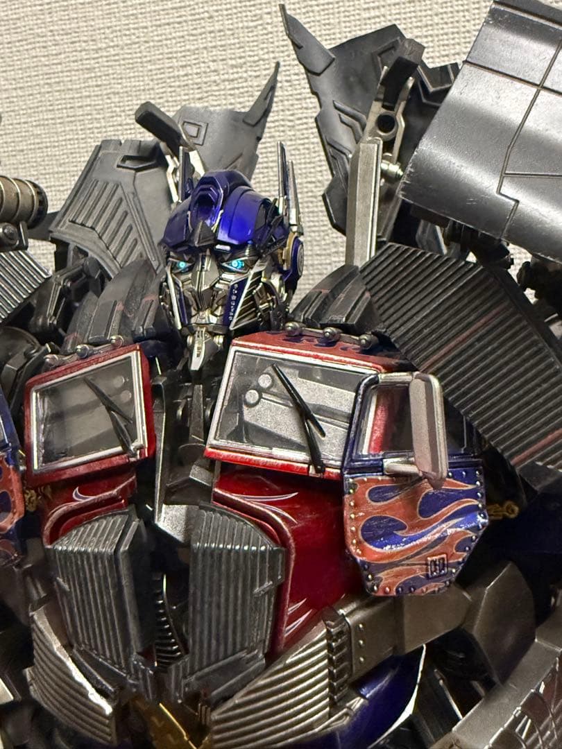 3A トランスフォーマー オプティマスプライム カスタムヘッド