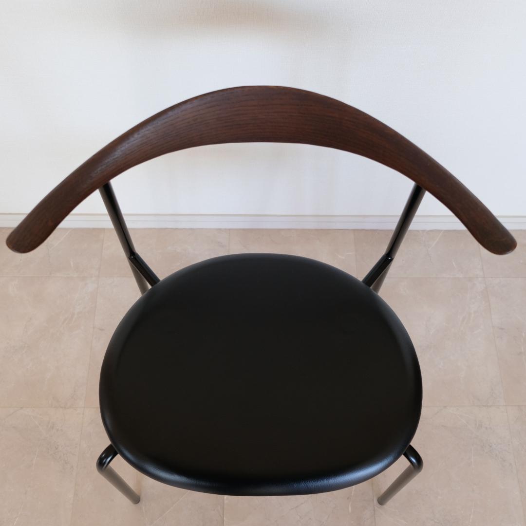 【希少｜難あり】カールハンセン＆サン CH88P　スモークドオーク（座面レザー）